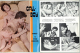 Private Males V1#1 Male Sex Workers 1977 Illustrated Gay Pulp Magazine 48pgs Star Publ. NYC M39548