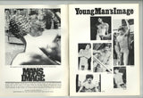Man's Image 1977 Gay Physique Pinup Photography Magazine 48pgs Carlo Palermo, Francesco Barone, Star Publ. NYC M39623