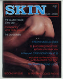 Skin V1#2 Casey Donovan 1979 Paeon, Janus Studios, Noll Brothers Kip, Bob & Jeff 56pgs Gay Physique Magazine M39426