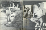 Where The Grass Is Greener 1981 The Men of Macho: Jean Chambois, Clay Hughes 48pgs Gay Magazine Nova Prod. M39631