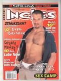 Inches 2002 Arpad Miklos, Johnny Johnson 100pgs Mavety Media Gay Pinup Magazine M39413