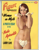 Figure Photography Quarterly 1972 Larry Caye 72pgs Pinup Magazine M39501