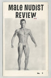 Male Nudist Review V1#9 Chad Evans, Chris Ross 1965 Gay Physique Magazine 24pgs Trojan Publ. M39510