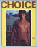 Choice #1 Clyde Wallace, Dan Delany, Tom Harden 1979 Tasteful Gay Physique Photos 48pgs La Salon, San Francisco M39544