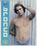 Bronco V1#1 Tim Nolte, Cory Patton, Fred Bissones 1979 Gay Physique Magazine 48pgs Western Man Studios M39547