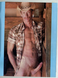 Bronco V1#1 Tim Nolte, Cory Patton, Fred Bissones 1979 Gay Physique Magazine 48pgs Western Man Studios M39547