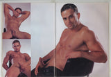 Men 2000 Tom Vaccaro, Julio Vidal, Bryan Summers, Sam Brockman 82pgs Gay Magazine M39554