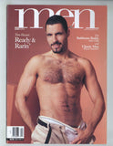 Men 2000 Tom Vaccaro, Julio Vidal, Bryan Summers, Sam Brockman 82pgs Gay Magazine M39554
