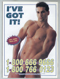 Mandate 1993 Catalina Studios, David, Ram Studios 100pgs Roberto Roma Gay Magazine M39555