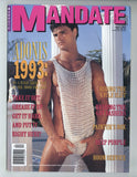 Mandate 1993 Catalina Studios, David, Ram Studios 100pgs Roberto Roma Gay Magazine M39555