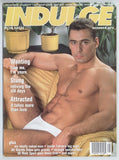 Indulge 2002 Ivan Mrozek, Steven Richards, Dan Dirk, Justin Dragon 84pgs In Touch Gay Magazine M39583