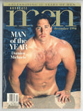 Advocate Men 1994 Damien Michaels, Tony Revere 90pgs Gay Pinup Magazine M39606