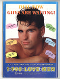 Advocate Men 1994 Damien Michaels, Tony Revere 90pgs Gay Pinup Magazine M39606
