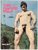 The Rawhide Male V1#3 Kris of Chicago, Etienne, Leathermen 1968 Vintage Gay Magazine 64pgs Lance Studios M39628