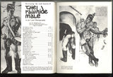 The Rawhide Male V1#3 Kris of Chicago, Etienne, Leathermen 1968 Vintage Gay Magazine 64pgs Lance Studios M39628