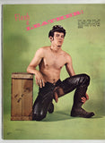 The Rawhide Male V1#3 Kris of Chicago, Etienne, Leathermen 1968 Vintage Gay Magazine 64pgs Lance Studios M39628