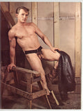The Rawhide Male V1#3 Kris of Chicago, Etienne, Leathermen 1968 Vintage Gay Magazine 64pgs Lance Studios M39628