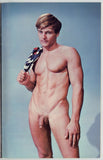Golden Boys #7 Chip Windgate 1968 Joe Miller Studio 52pgs Vintage Gay Magazine Calafran , San Francisco M39639