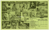 Western Photography Guild 1970 Gay Physique Photo Handbill Catalog 13x8 Don Whitman J15433