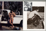 Piston Power 1978 Bruno "Herman Fortezza", Brian Hawk 48pgs Vintage Gay Magazine, Falcon Studios NYC M39762