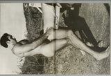 Piston Power 1978 Bruno "Herman Fortezza", Brian Hawk 48pgs Vintage Gay Magazine, Falcon Studios NYC M39762