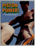 Piston Power 1978 Bruno "Herman Fortezza", Brian Hawk 48pgs Vintage Gay Magazine, Falcon Studios NYC M39762