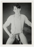 Eduardian Teddy Boy 1960 Well Hung Gay Male 5x7 Original Photo J15441