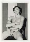 Very Well Endowed Hippie Male 1960 Big Huge Cock 5x7 Gay Physique Nude Photo J15446