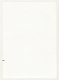 Slim Buff Clean Cut Male 1960 Spread Eagle Hairy 5x7 Gay Physique Nude Photo J15442