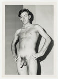 Very Well Endowed Hippie Male 1960 Big Huge Cock 5x7 Gay Physique Nude Photo J15447