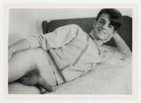 Cute Teddy Boy Huge Cock 1960 Well Endowed Male 5x7 Gay Physique Nude Photo J15460
