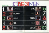 Blueboy's 10 Best Men 1979 Gay Male Physique Magazine 80pgs Blueboy Publ. M39876