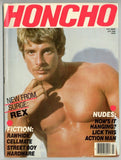 Honcho 1985 Naakkve Studio, Malexpress, Kristen Bjorn, Rex 96pgs Gay Magazine M40062