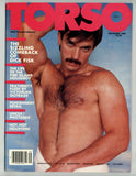 Torso 1983 Dick Fisk, Graven Image, Falcon Studio, Alan Banks 100pgs Gay Magazine M40403