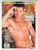 Men 2006 Michael Von Steel, Vin Nolan, Zachary Pierce 82pgs Freddy Navas Gay Magazine M39923