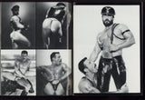 Colt Studio: Leather Tour De Force #11 Hank Ditmar 1987 Gay BDSM 52pgs Jim French M39928
