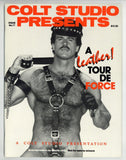 Colt Studio: Leather Tour De Force #11 Hank Ditmar 1987 Gay BDSM 52pgs Jim French M39928