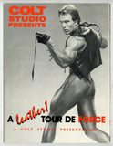 Colt Studio: Leather Tour De Force #11 Hank Ditmar 1987 Gay BDSM 52pgs Jim French M39928