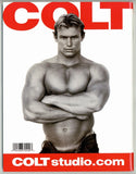 Colt Men #40 Tod Parker, Chase Hunter, Adam Dexter, Dave Angelo 2004 Gay Magazine 52pgs M39931