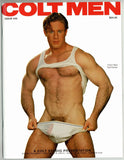 Colt Men #40 Tod Parker, Chase Hunter, Adam Dexter, Dave Angelo 2004 Gay Magazine 52pgs M39931