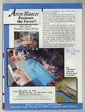 Blueboy 1986 Rico, Surge Studio 100pgs Gay Beefcake Pinup Magazine M40458