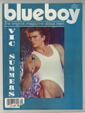 Blueboy 1989 Vic Summers, Jaime Garcia, Race Jensen 100pgs Gay Pinups Magazine M40459