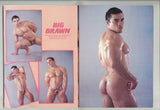 Honcho 1986 Kristen Bjorn, Vintage Leather 98pgs Graven Image Macho Men Gay Magazine M40461