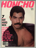 Honcho 1986 Kristen Bjorn, Vintage Leather 98pgs Graven Image Macho Men Gay Magazine M40461