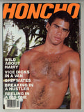 Honcho 1986 Spur Productions, Torrey Hairy Chest Beefcakes 98pgs Gay Magazine M40462