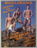 Honcho 1986 Spur Productions, Torrey Hairy Chest Beefcakes 98pgs Gay Magazine M40462