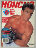 Honcho 1989 Cliff Romano, Kristen Bjorn, Naakkve 98pgs Cityboy Gay Pinups Magazine M40463