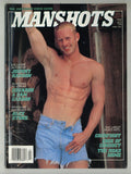 Manshots 1997 Sam Carson, Eduardo, Johnny Hanson, Alex Stone 84pgs Gay Magazine M40427
