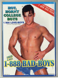 Manshots 1997 Sam Carson, Eduardo, Johnny Hanson, Alex Stone 84pgs Gay Magazine M40427