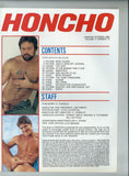 Honcho 1988 Eric Blaine, Kristen Bjorn Photography 98pgs Beefcake Hunks Vintage Gay Pinup Magazine M39986